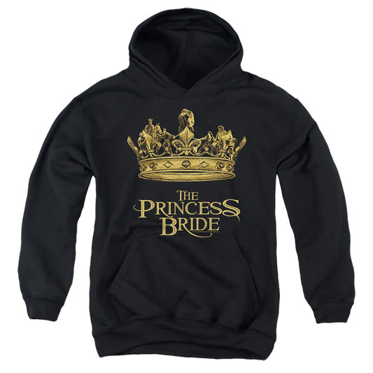 Princess Bride - Crown - Youth Pull-over Hoodie - Black