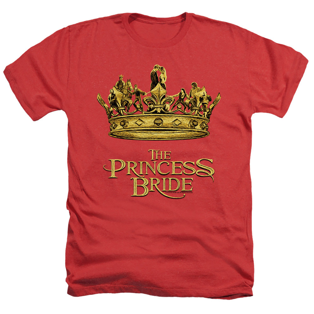 Princess Bride - Crown - Adult Heather - Red