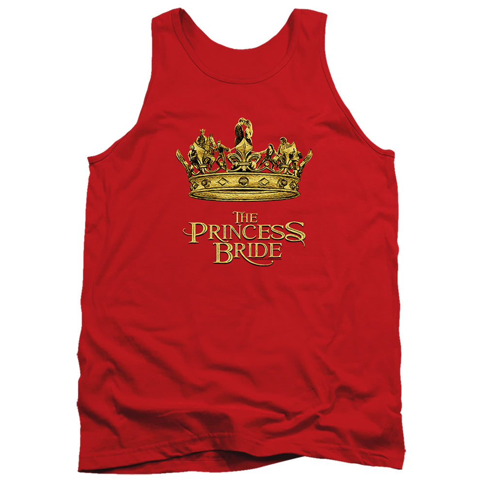 Princess Bride - Crown - Adult Tank - Red