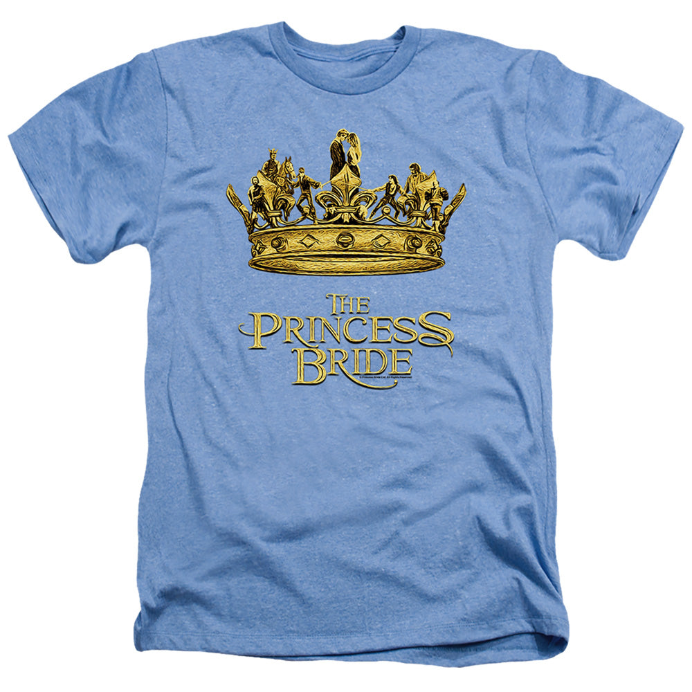 Princess Bride - Crown - Adult Heather - Light Blue