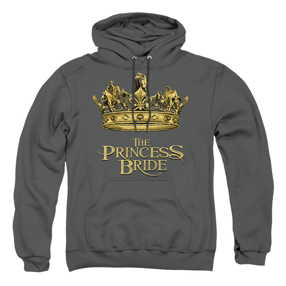 Princess Bride - Crown - Adult Pull-over Hoodie - Charcoal