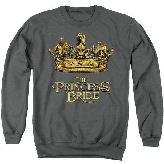 Princess Bride - Crown - Adult Crewneck Sweatshirt - Charcoal