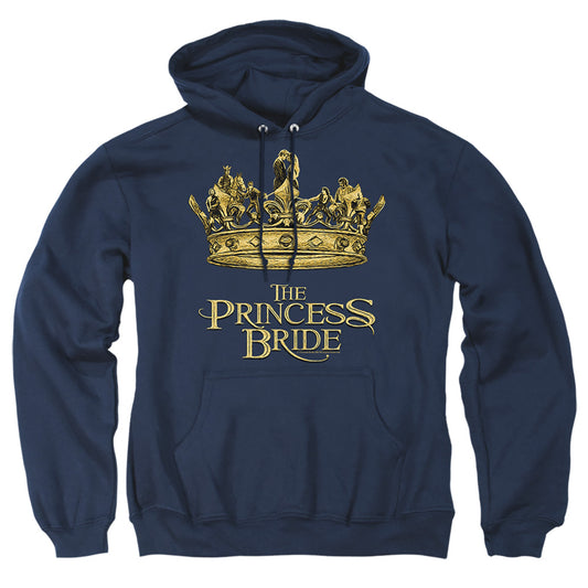 Princess Bride - Crown - Adult Pull-over Hoodie - Navy