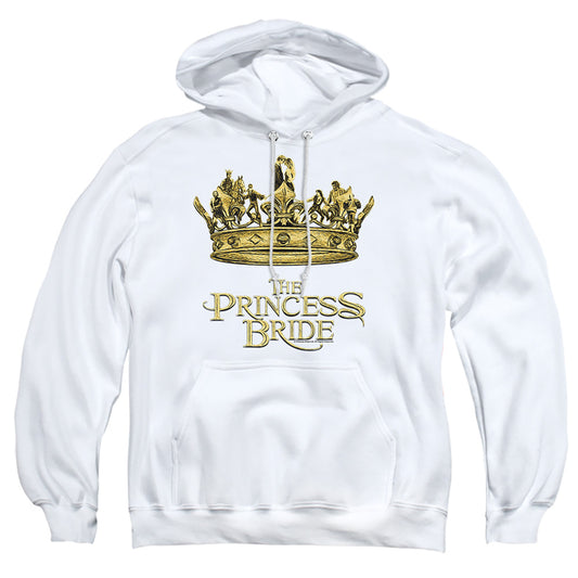 Princess Bride - Crown - Adult Pull-over Hoodie - White