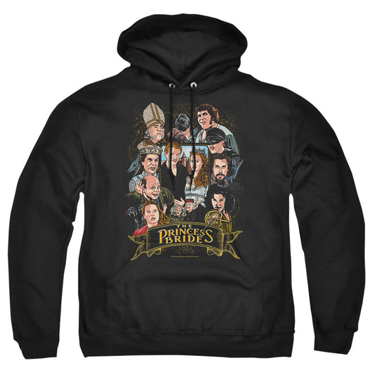 Princess Bride - Timeless - Adult Pull-over Hoodie - Black