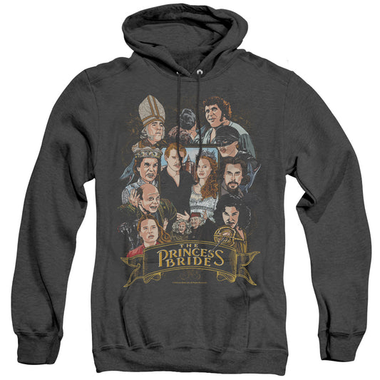 Princess Bride - Timeless - Adult Heather Hoodie - Black