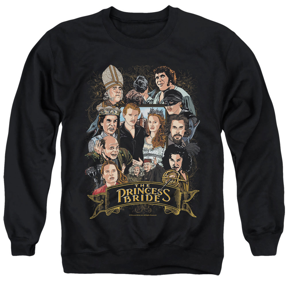 Princess Bride Timeless - Adult Crewneck Sweatshirt - Black