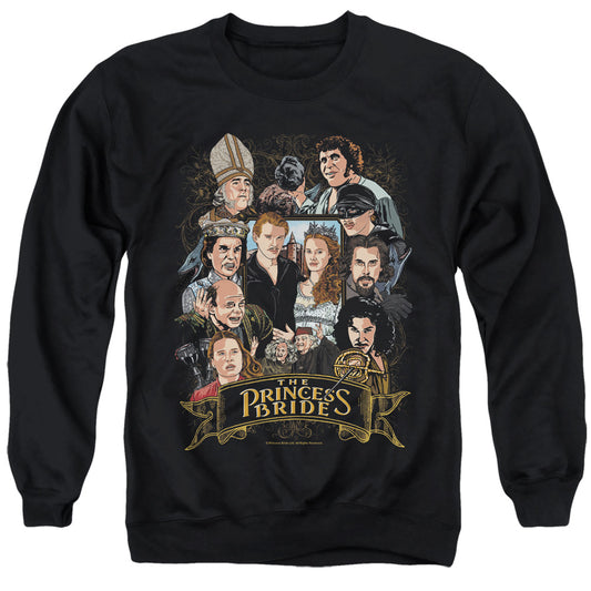 Princess Bride Timeless - Adult Crewneck Sweatshirt - Black