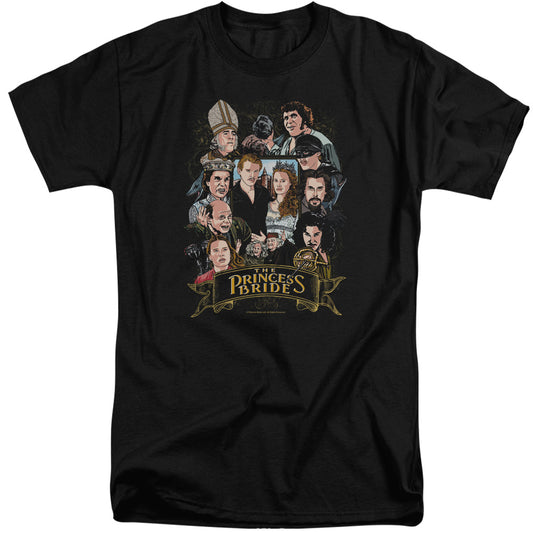 Princess Bride - Timeless - Short Sleeve Adult Tall - Black T-shirt