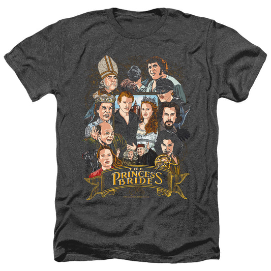 Princess Bride - Timeless - Adult Heather-black