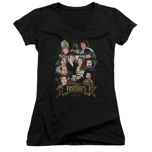 Princess Bride - Timeless-junior V-neck - Black