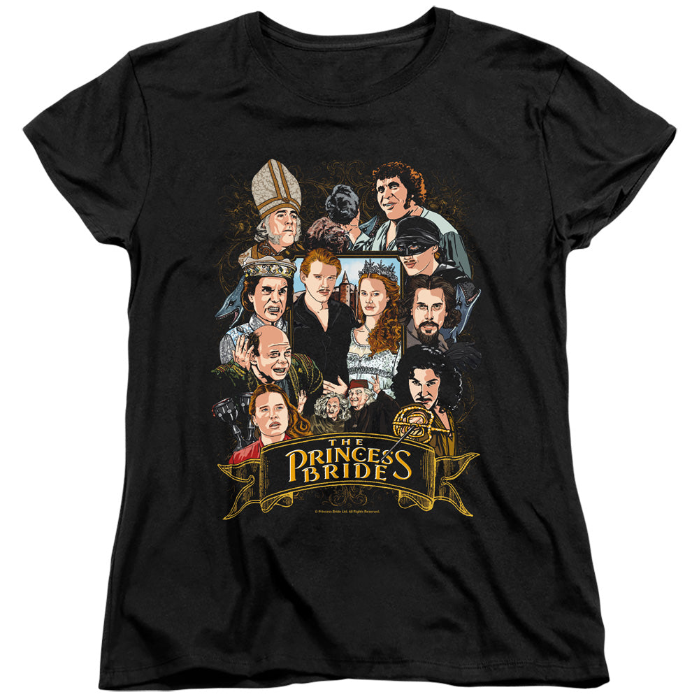 Princess Bride - Timeless - Short Sleeve Womens Tee - Black T-shirt