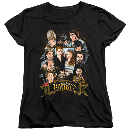 Princess Bride - Timeless - Short Sleeve Womens Tee - Black T-shirt