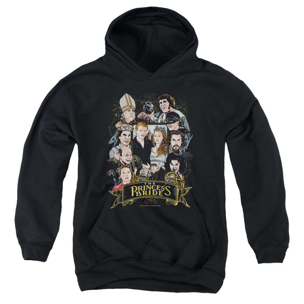 Princess Bride - Timeless - Youth Pull-over Hoodie - Black