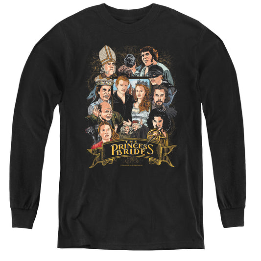 Princess Bride - Timeless - Youth Long Sleeve Tee - Black