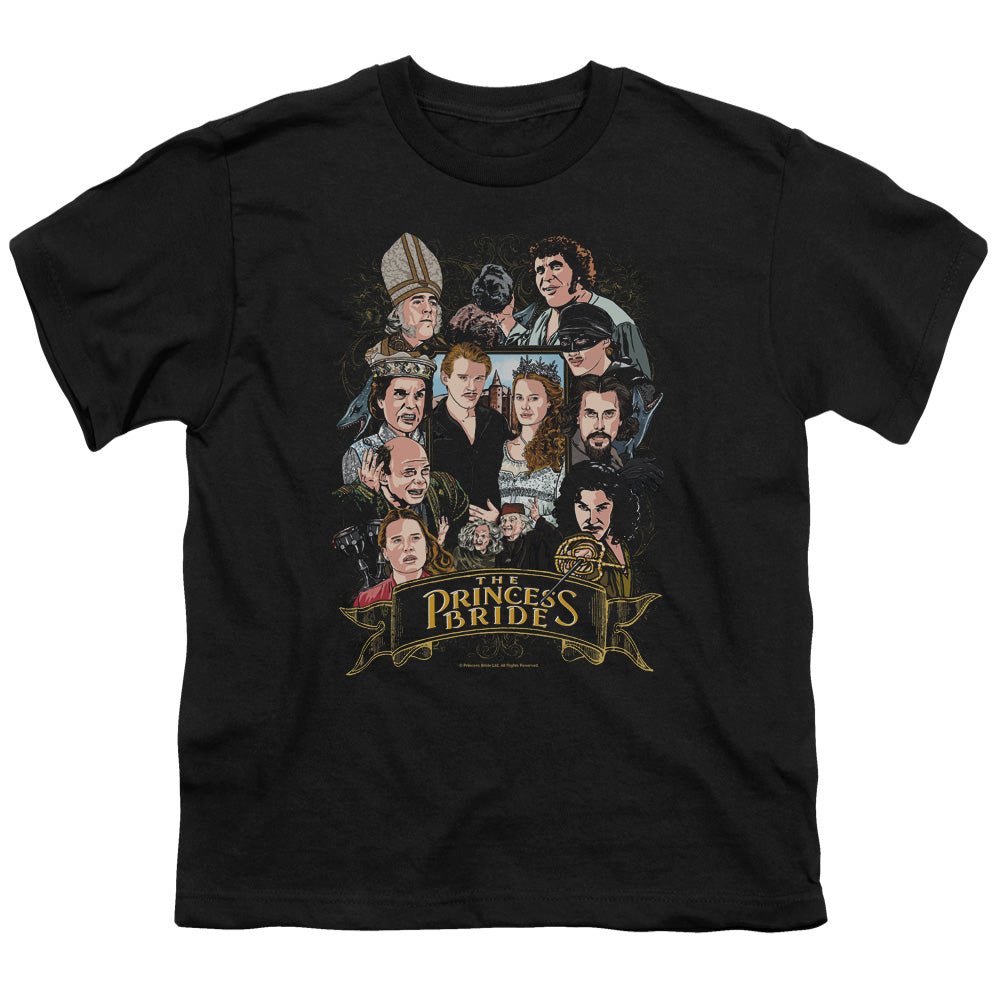 Princess Bride - Timeless - Short Sleeve Youth 18/1 - Black T-shirt