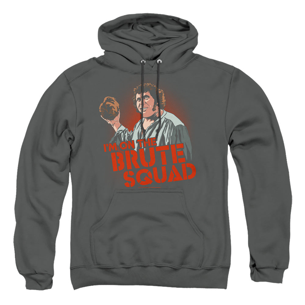 Princess Bride - Im On The - Adult Pull-over Hoodie - Charcoal
