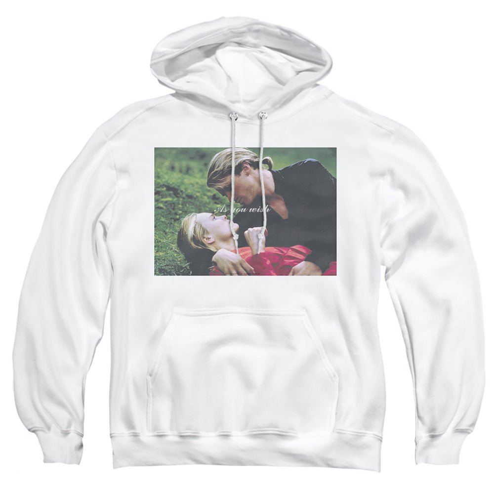 Princess Bride - As You Wish - Adult Pull-over Hoodie - White
