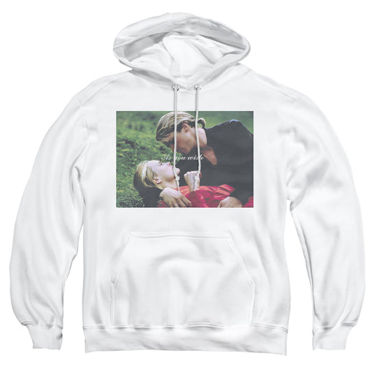 Princess Bride - As You Wish - Adult Pull-over Hoodie - White