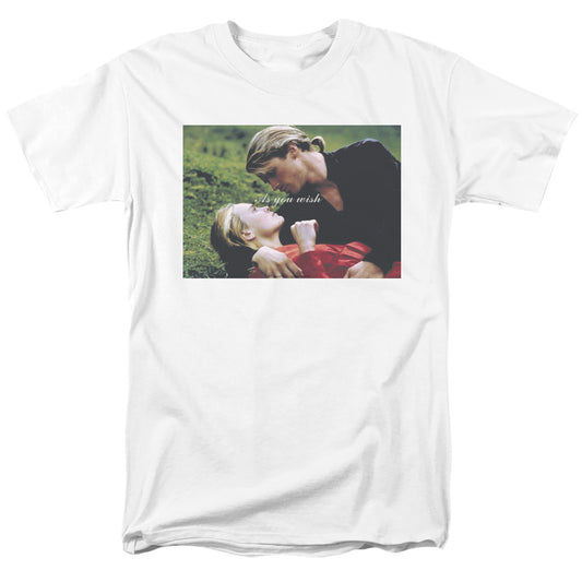 Princess Bride - As You Wish - Short Sleeve Adult 18/1 - White T-shirt