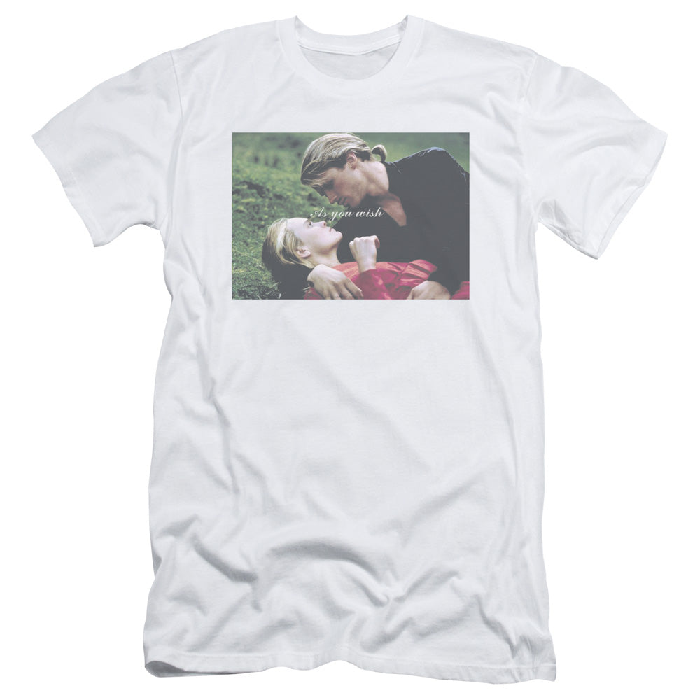 Princess Bride - As You Wish - Short Sleeve Adult 30/1 - White T-shirt