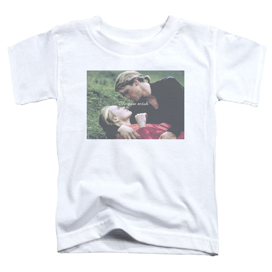 Princess Bride - As You Wish - Short Sleeve Toddler Tee - White T-shirt