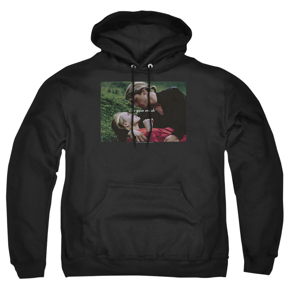 Princess Bride - As You Wish - Adult Pull-over Hoodie - Black