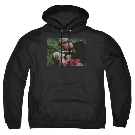Princess Bride - As You Wish - Adult Pull-over Hoodie - Black