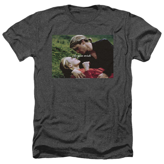 Princess Bride - As You Wish - Adult Heather - Black