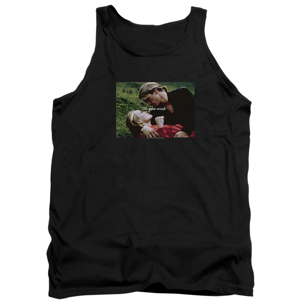 Princess Bride - As You Wish - Adult Tank - Black