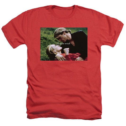 Princess Bride - As You Wish - Adult Heather - Red