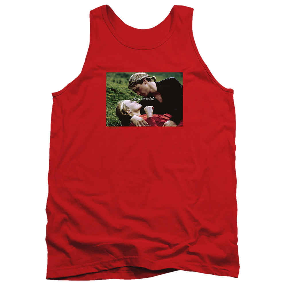 Princess Bride - As You Wish - Adult Tank - Red