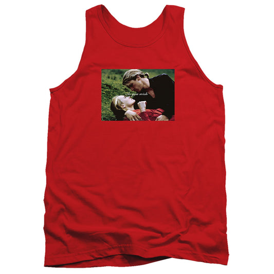 Princess Bride - As You Wish - Adult Tank - Red