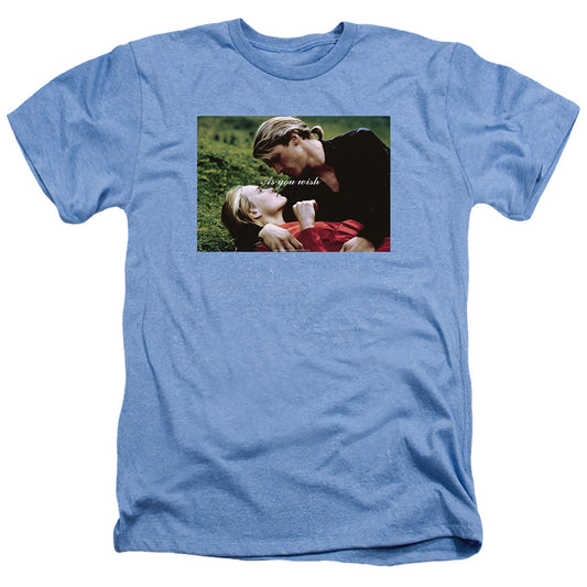 Princess Bride - As You Wish - Adult Heather - Light Blue