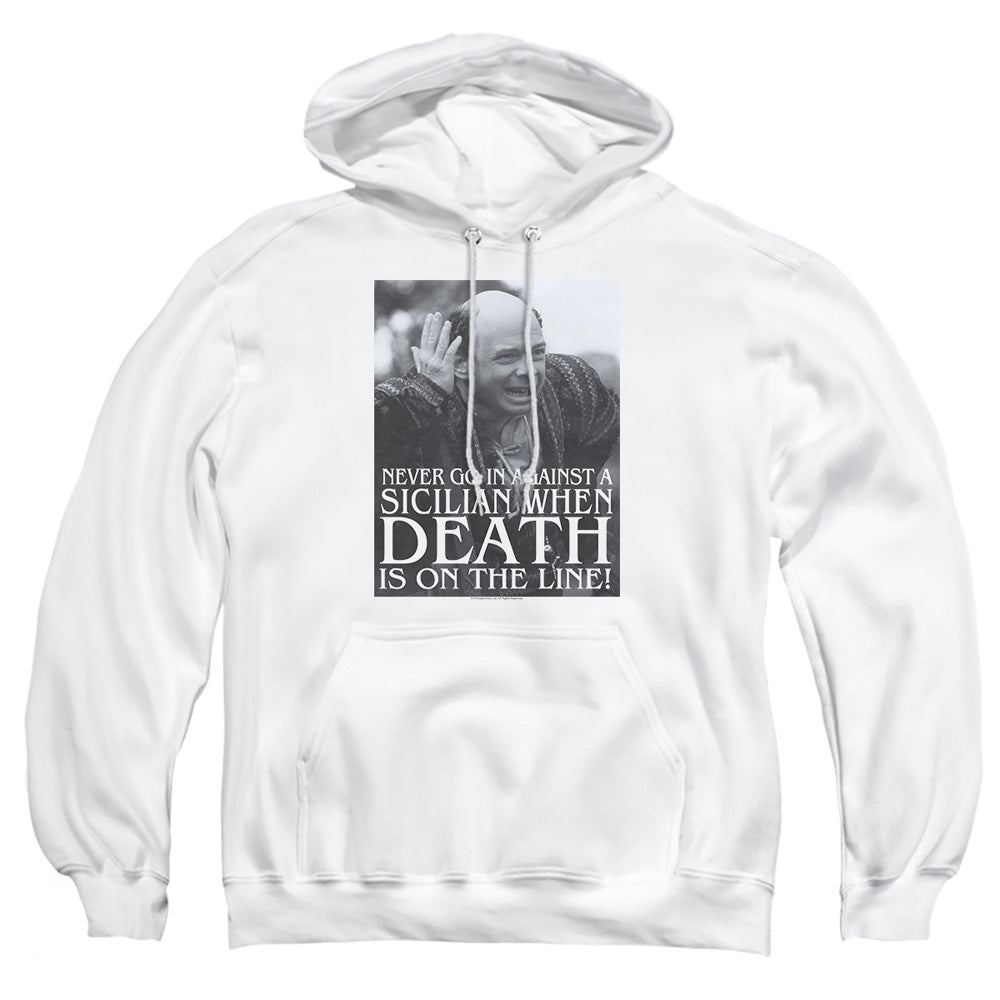 Princess Bride - Sicilian - Adult Pull-over Hoodie - White