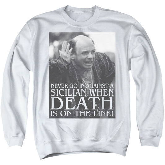 Princess Bride - Sicilian - Adult Crewneck Sweatshirt - White