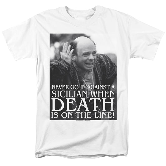 Princess Bride - Sicilian - Short Sleeve Adult 18/1 - White T-shirt