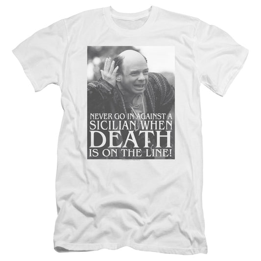 Pb - Sicilian-premuim Canvas Adult Slim Fit 30/1 - White