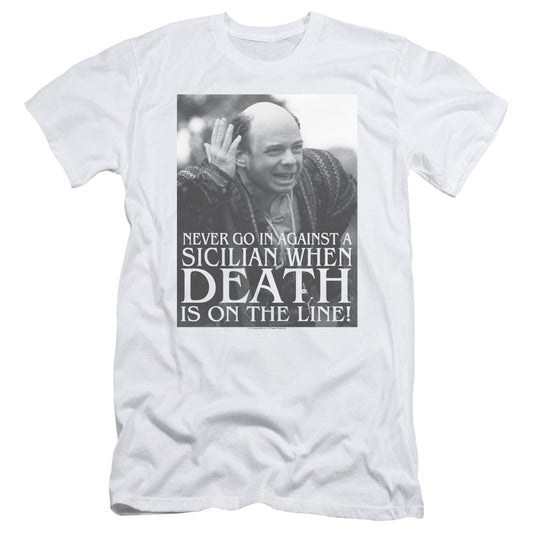 Princess Bride - Sicilian - Short Sleeve Adult 30/1 - White T-shirt