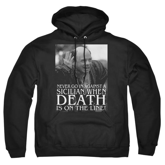 Princess Bride - Sicilian - Adult Pull-over Hoodie - Black