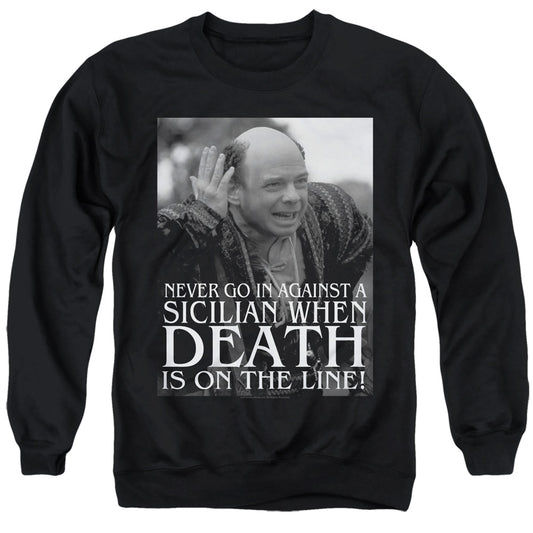 Princess Bride - Sicilian - Adult Crewneck Sweatshirt - Black