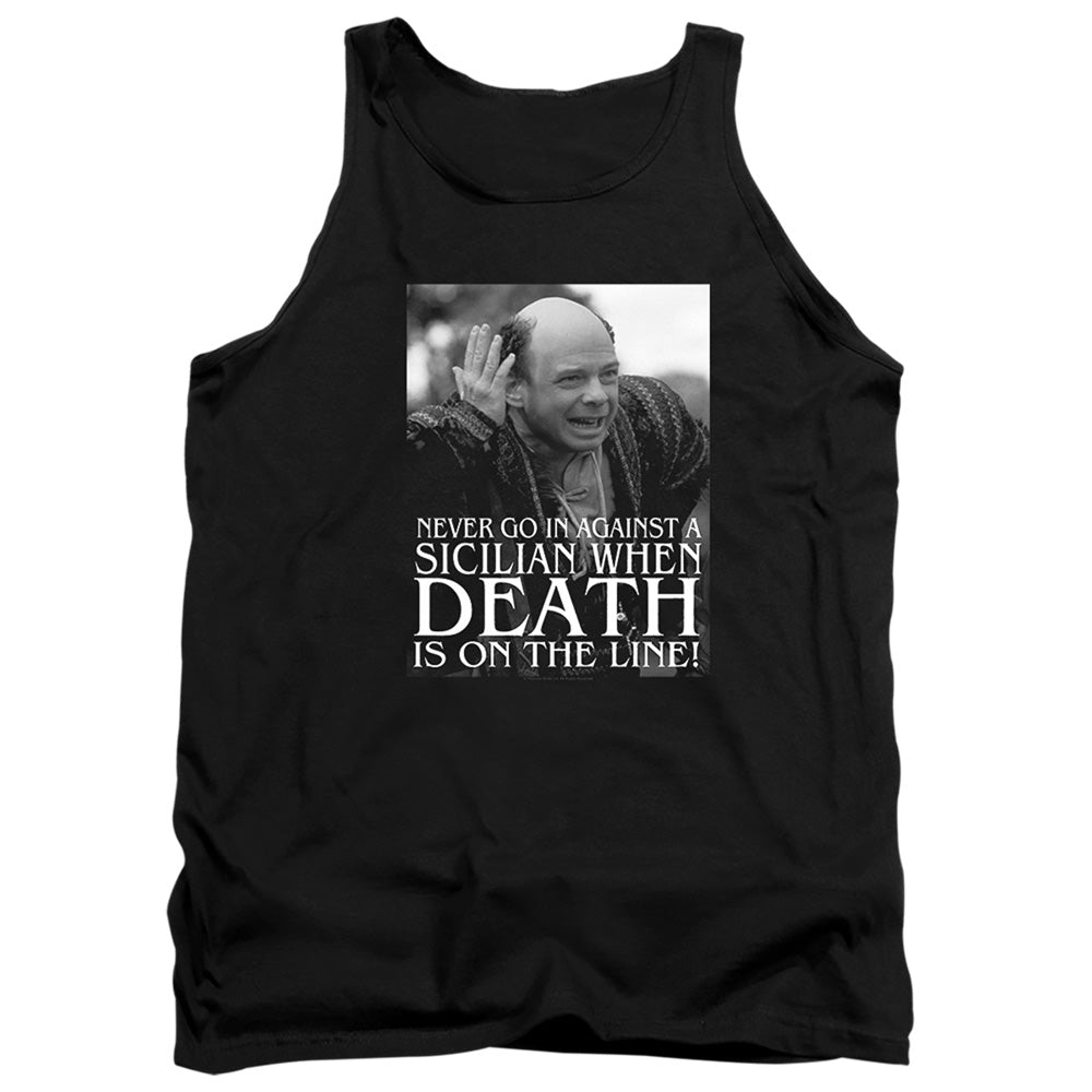 Princess Bride - Sicilian - Adult Tank - Black
