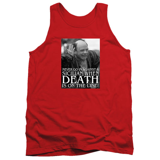 Princess Bride - Sicilian - Adult Tank - Red