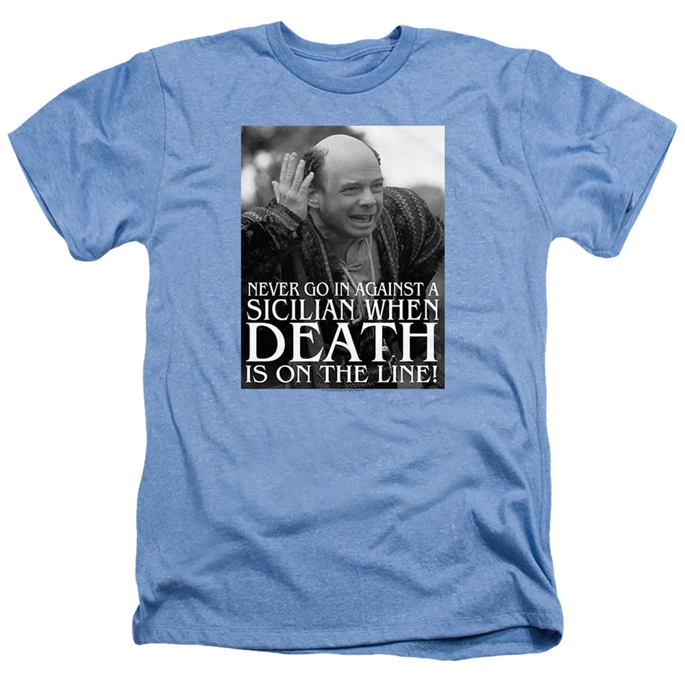 Princess Bride - Sicilian - Adult Heather - Light Blue