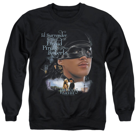 Princess Bride - Surrender - Adult Crewneck Sweatshirt - Black