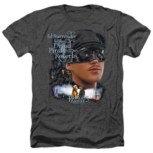 Princess Bride - Surrender - Adult Heather-black