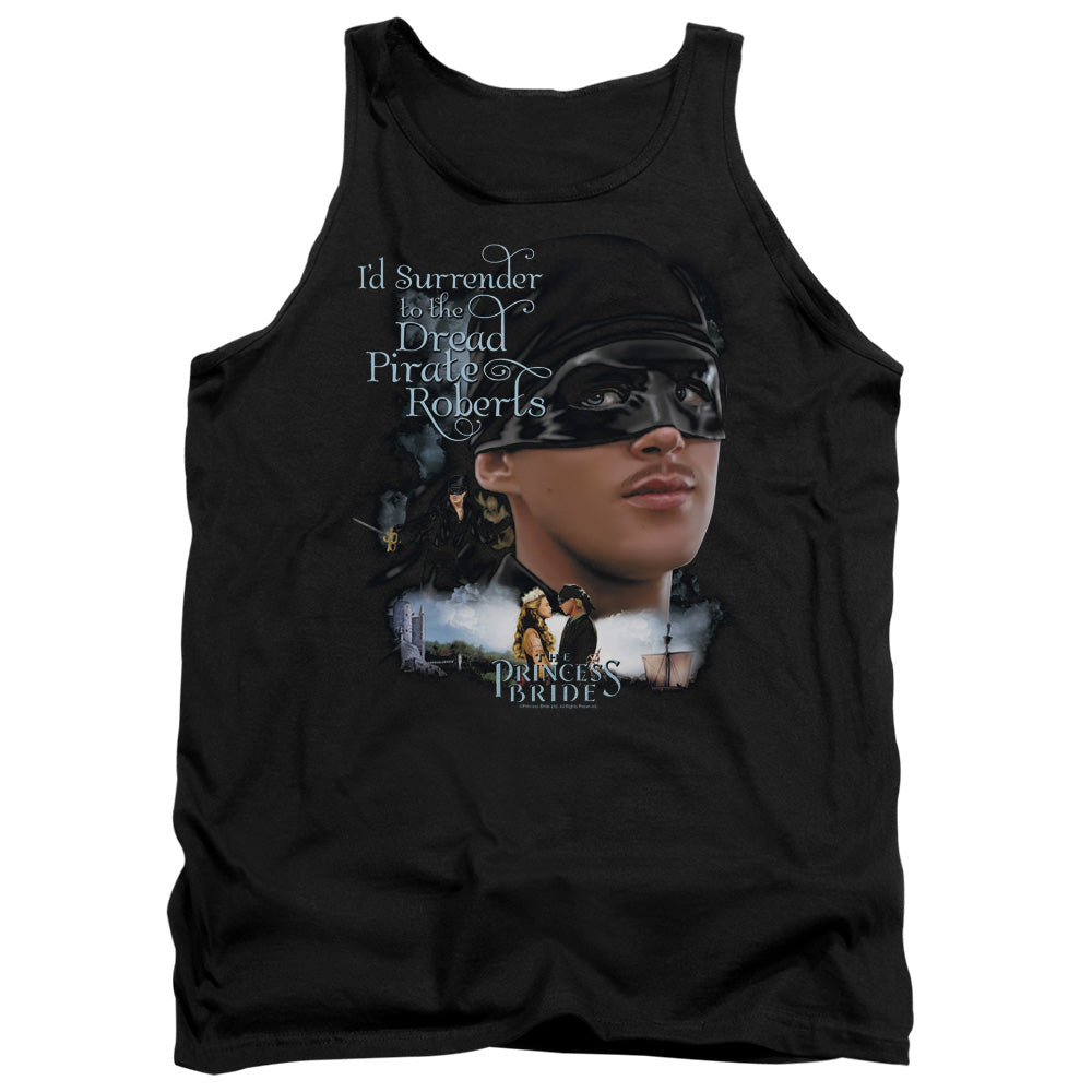 Princess Bride - Surrender - Adult Tank - Black