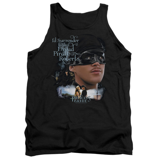 Princess Bride - Surrender - Adult Tank - Black