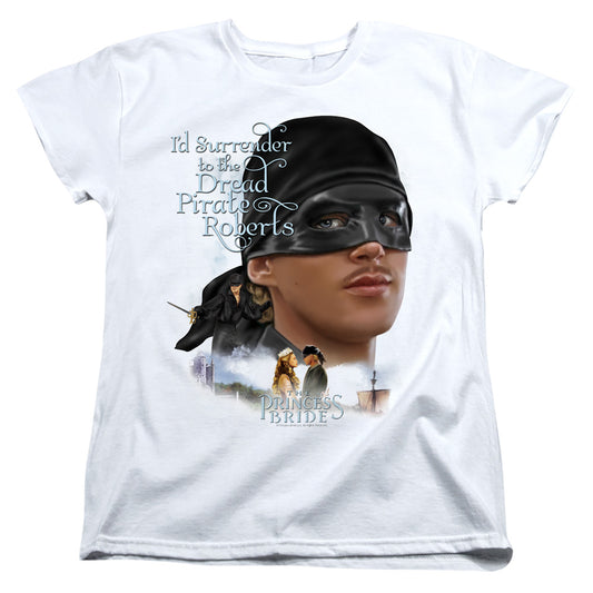 Princess Bride - Surrender - Short Sleeve Womens Tee - White T-shirt