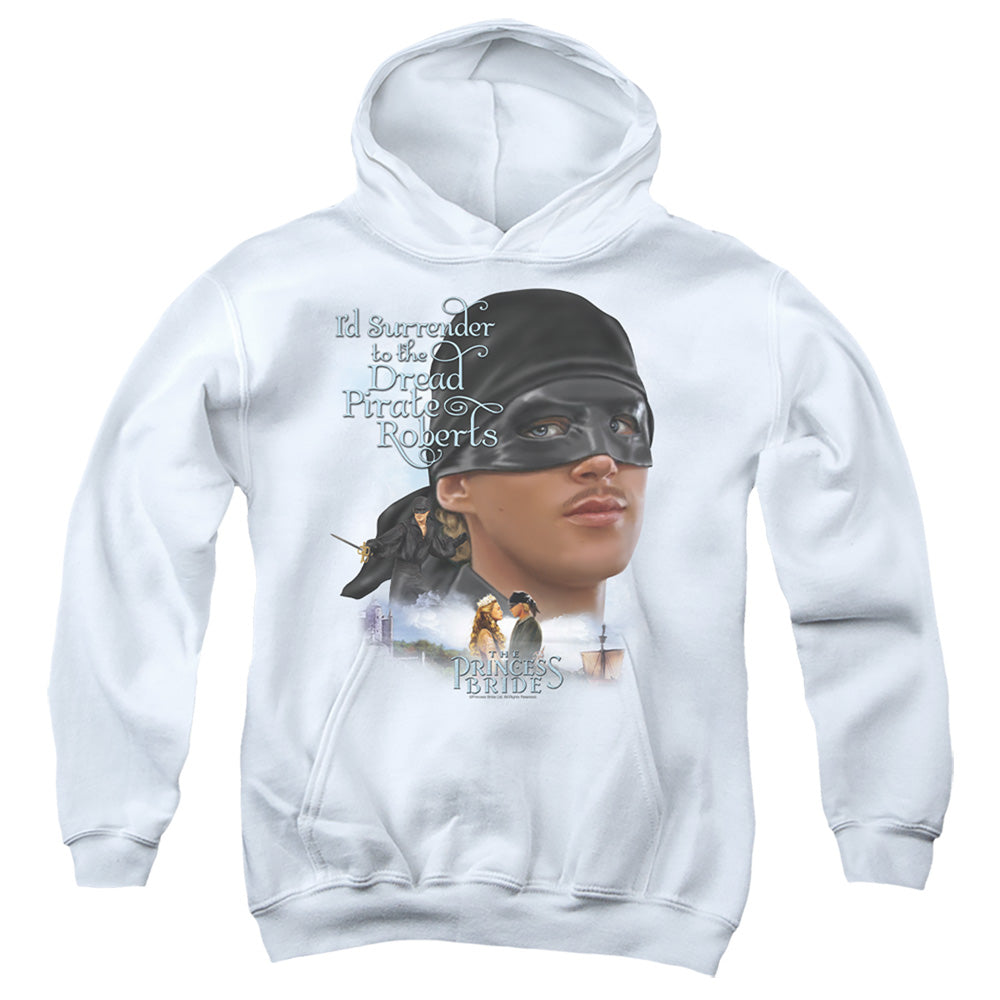Princess Bride - Surrender - Youth Pull-over Hoodie - White